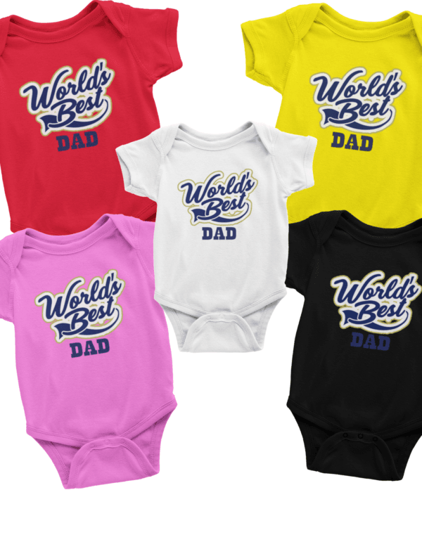 Adorable Onesie: A Soft & Stylish Baby Romper For Father`s  day - Image 2