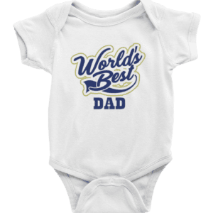 Adorable Onesie: A Soft & Stylish Baby Romper For Father`s  day