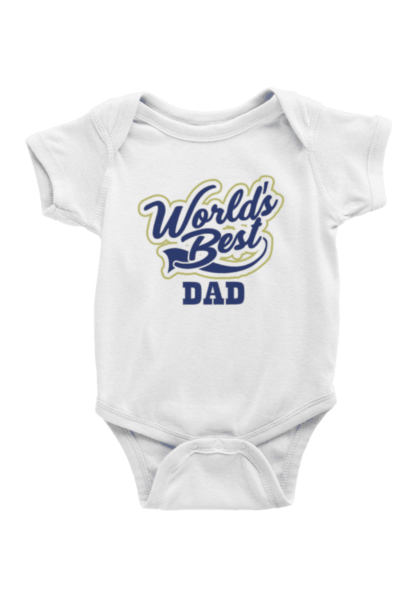 Adorable Onesie: A Soft & Stylish Baby Romper For Father`s  day