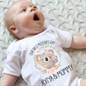 Adorable Baby rompers: A Soft & Stylish Baby Romper For Mothers day.