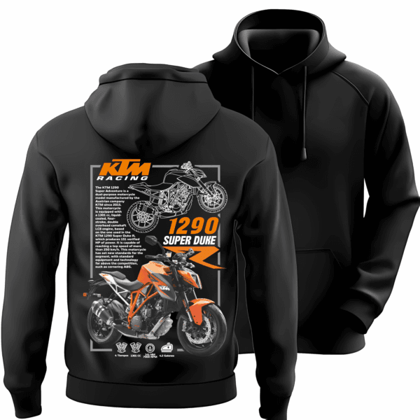 Speed & Style: KTM Men's Hoodie