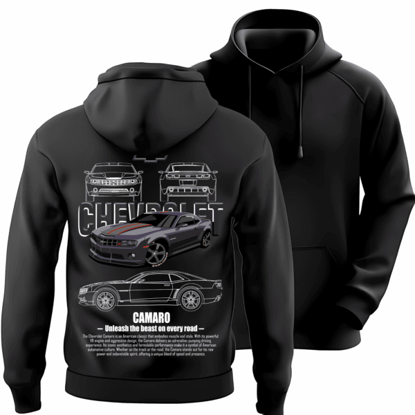 Speed & Style: CHEVROLET Men's Hoodie