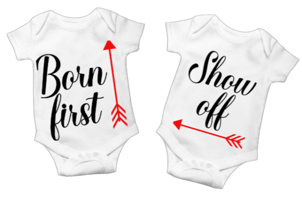 Adorable Bornfirst Showoff: A Soft & Stylish Baby Romper For Twin baby's.(PACK OF 2)