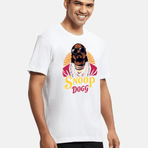 SNOOP DOG Tribute: men's T-Shirts
