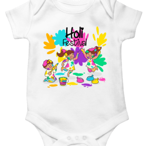 Holi , Baby Rompers 2