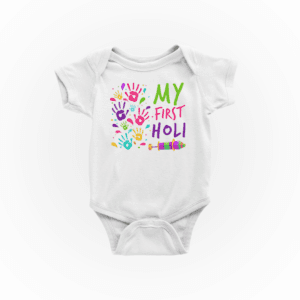Holi , Baby Rompers